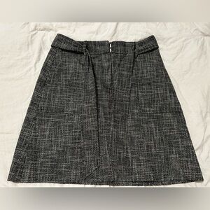 Loft A-line skirt- above knee skirt